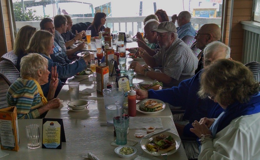Boating? to Lunch at Sunset Grill